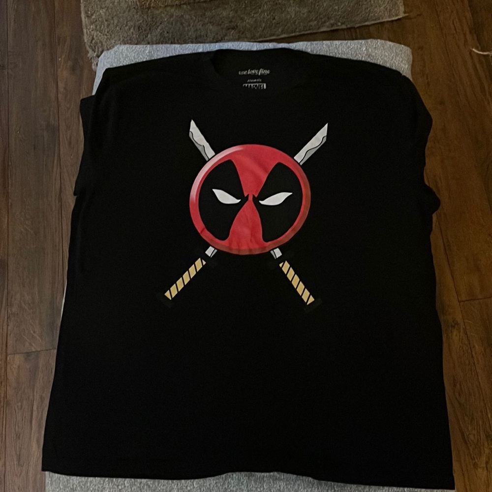 Deadpool Marvel T-SHIRT Size XXL